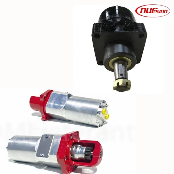 Фото Гидравлические приводы: Wikow, Parker