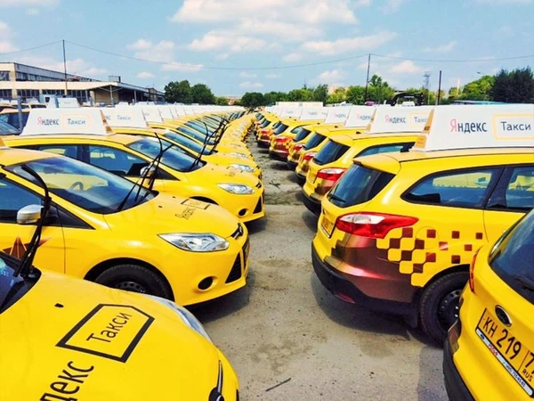 Фото Аренда авто под такси