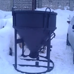 фото Бадья для бетона 1,0 м3