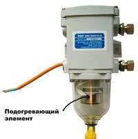 Фото Сепаратор дизельного топлива Separ 2000/5/12V и 24V