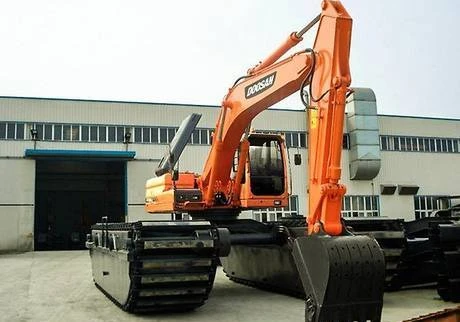 Фото Экскаватор плавающий Doosan DX225 дв. 119КВт