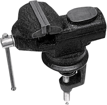 Тиски настольные поворотные усиленные 65 мм FIT 59506