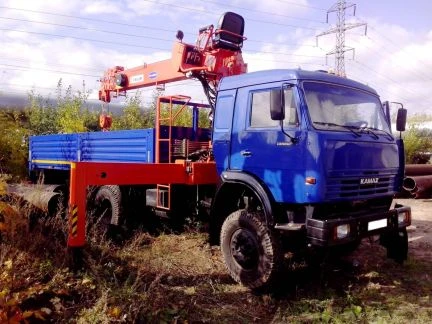 Фото Услуги манипулятора, аренда крана манипулятора