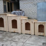 Фото №4 Будки для собак.