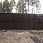Фото №7 Забор с гарантией 5 лет. Делаем "Забор под ключ"