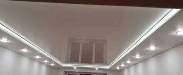 Фото Натяжные потолки