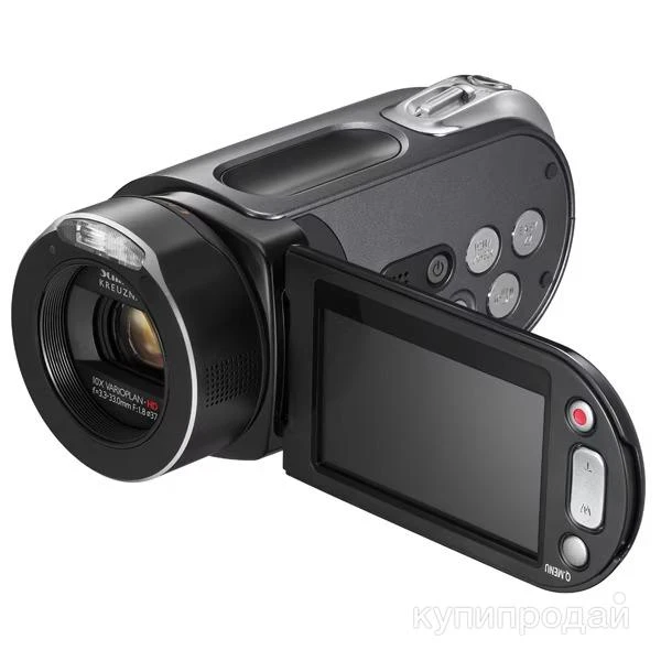 Фото Цифрoвая видeoкaмepа Sаmsung НМX-Н105BР