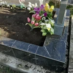 Фото №9 Облицовка могилы
