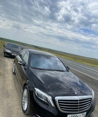 Фото Аренда Mercedes S class w222 в Оренбурге