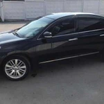 Автомобиль Nissan Teana в аренду с водителем