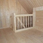 Фото №4 Беседки из бруса. Кровельные работы, заборы