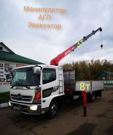 Фото Услуги манипулятора, агп, эвакуатора