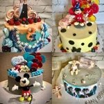 Фото №6 Торты на заказ, свадебные торты