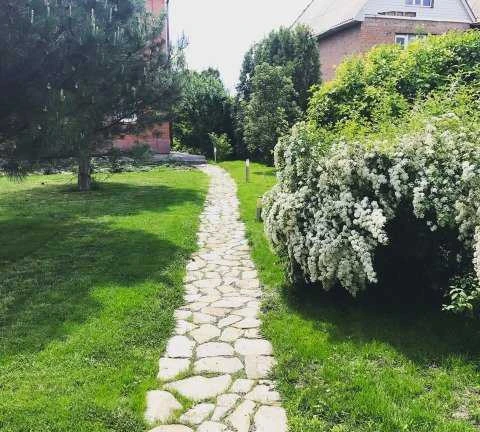 Фото Благоустройство придомовой территории
