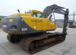 фото Volvo EC210LC ― гусеничный экскаватор