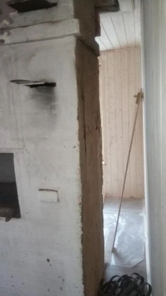 Фото Облицовка печи керамической плиткой