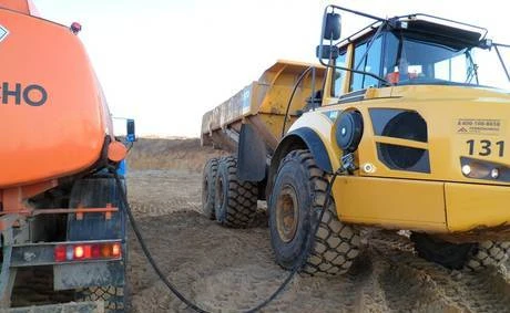 Фото Доставка дизтоплива евро солярки дт