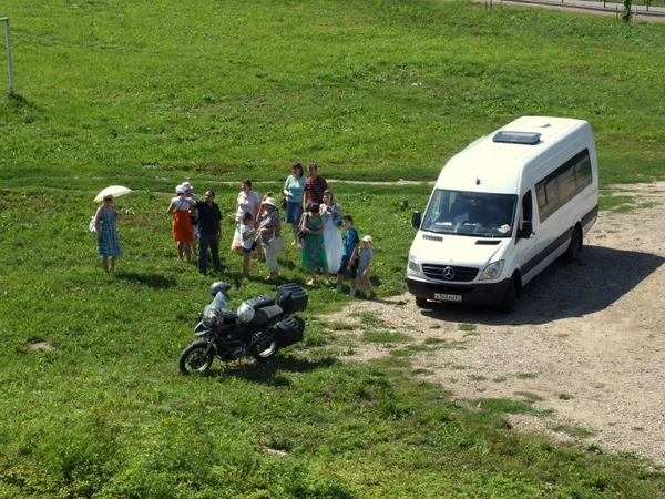 Фото Заказ микроавтобуса с водителем. Смоленск