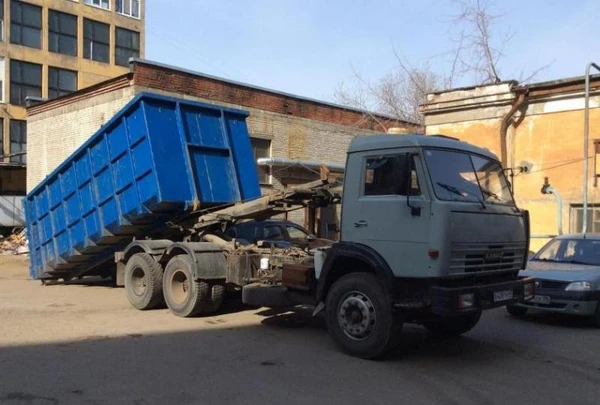 Фото Вывоз мусора в г. Раменское