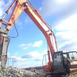 Аренда гусеничного экскаватора Hitachi 330