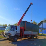 Фото №2 УСЛУГИ:МАНИПУЛЯТОРА/ЭВАКУАТОРА/АВТОВЫШКИ