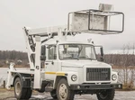 фото Автовышка АГП-14Т (compact) на шасси ГАЗ-3309