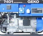 фото Генератор бензиновый Geko 7401E-AA/HHBA