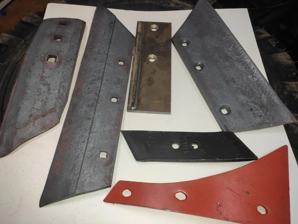 Запчасти для плугов