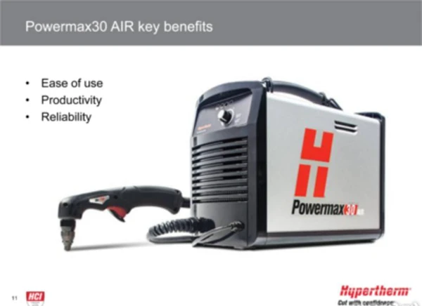 Фото Источник плазменной резки Hypertherm Powermax 30 air