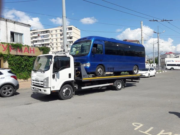 Фото Услуги Эвакуатора в Новороссийске 24 часа