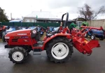 фото Японский мини трактор Yanmar AF326