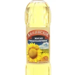 фото Масло растительное Аннинское 0,9л