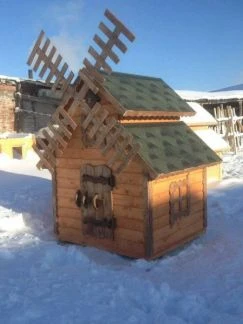 Фото Туалет мельница