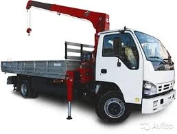 Фото Кран манипулятор, ISUZU