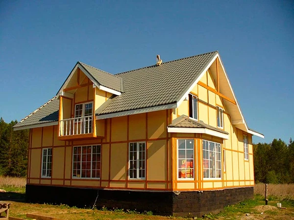 Фото Построим каркасный дом под ключ, дачный домик