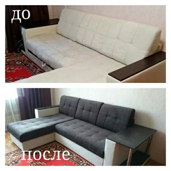 Фото Перетяжка мебели в Щелково