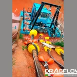 Фото №2 Земснаряд серии DRAGFLOW DRH со шламовым грунтовым насосом  HY85/180B (1050 м3/час) и двумя рыхлителями EXHY20, с гидравлическим приводом.