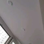 Тканевые натяжные потолки, без нагрева помещения