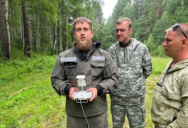 Фото Оператор квадрокоптера