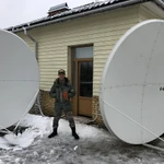 Фото №3 Установка и настройка. мастер по антеннам. Спутник. Эфир. Интернет