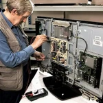 Качественный ремонт телевизоров ЖК на дому
