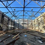 Фото №3 24х42х9 каркас двухскатный, б/у