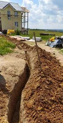 Фото Болшой Опыт работы Копка траншей ручной