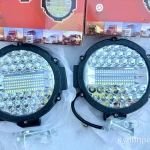 фото Туманки Яркие Мощные 198 ватт (2 шт) 12-24 вольт