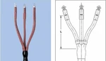 фото Муфта райхем (Raychem) GUST 12/150-240/800