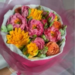 Фото №7 Зефир:букеты цветов из зефира ручной работы