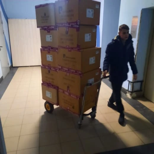 Фото Услуги грузчиков