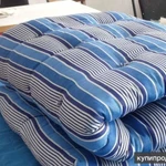 Фото №4 Матрас ватный 90*190см для дома, дачи, охоты, газона, джут