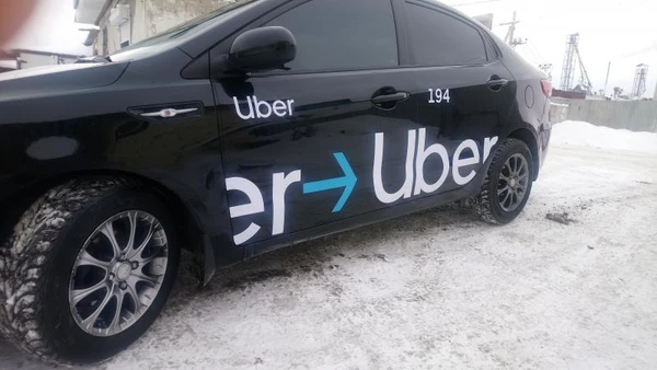 Фото Наклейки Uber ➡️ 
