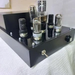 Фото №2 Ламповый усилитель, на прямонакальных лампах.